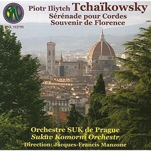 Tchaikovsky / Orchestre De Chambre Suk De Prague - Serenade pour cordes